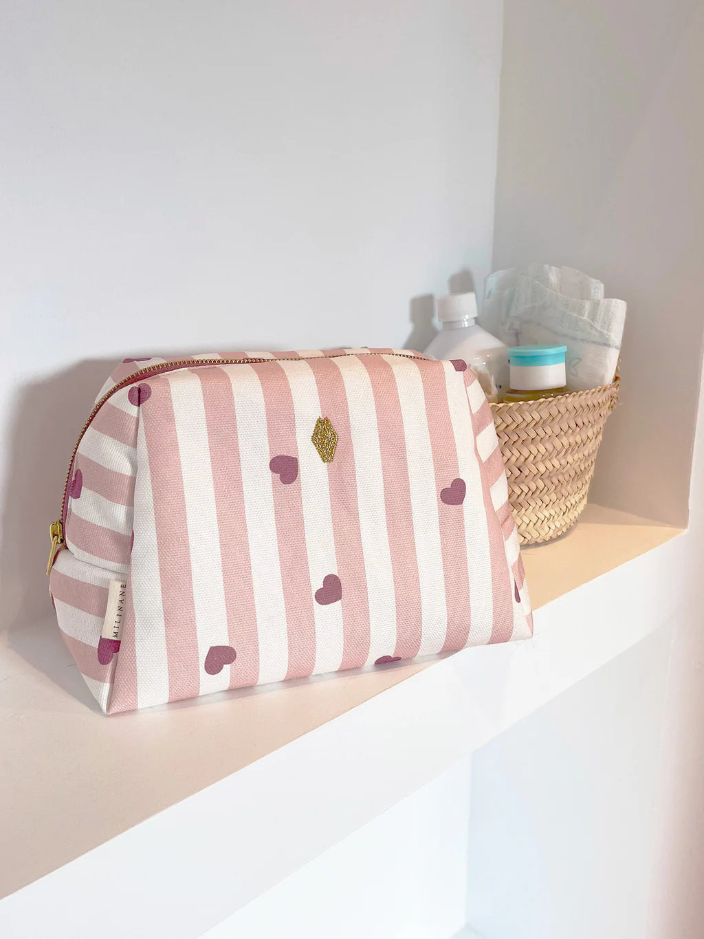 Trousse de toilette - JADE Candy Cane