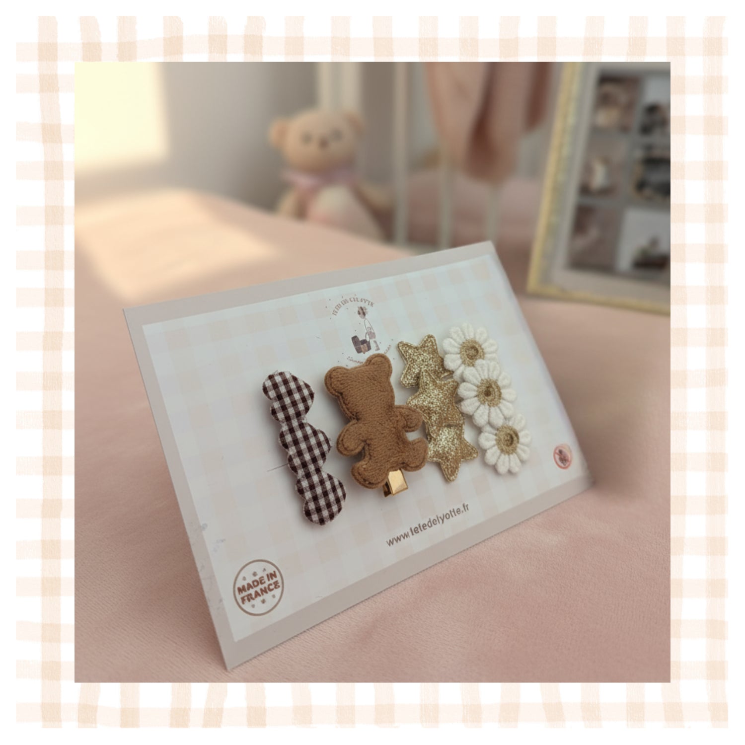 SET mon petit ourson