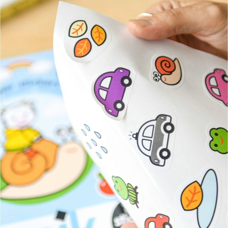 BOX STICKERS LES SAISONS