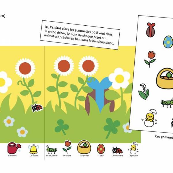 BOX STICKERS LES SAISONS