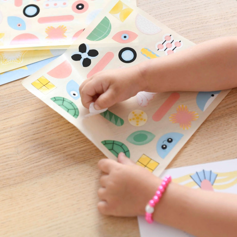 Ocean - Baby Stickers