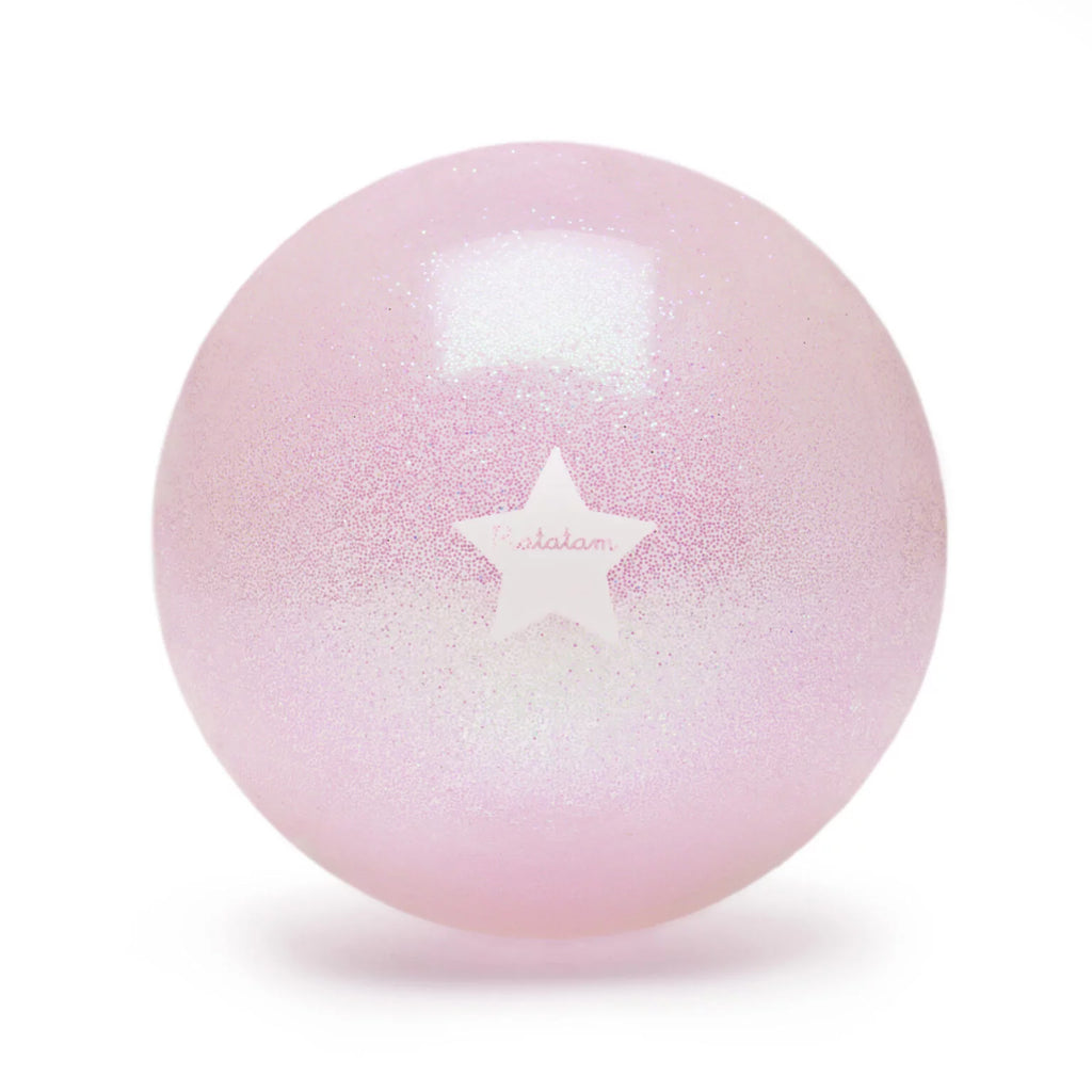 Ballon de manipulation / Coquillage 10cm Rose