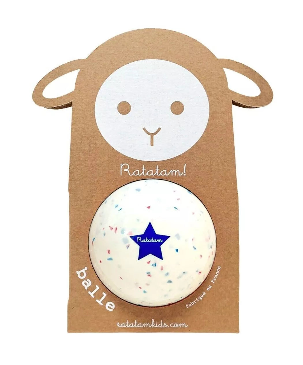 Balle de manipulation bulle 10cm / TERRAZO