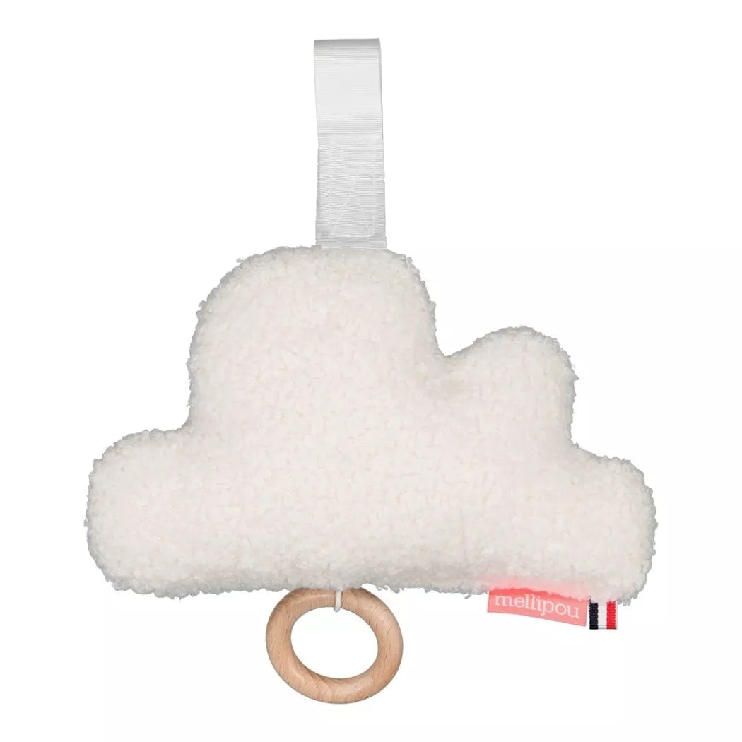 Nuage musical berceuse ADELE SOMEONE LIKE YOU / BLANC