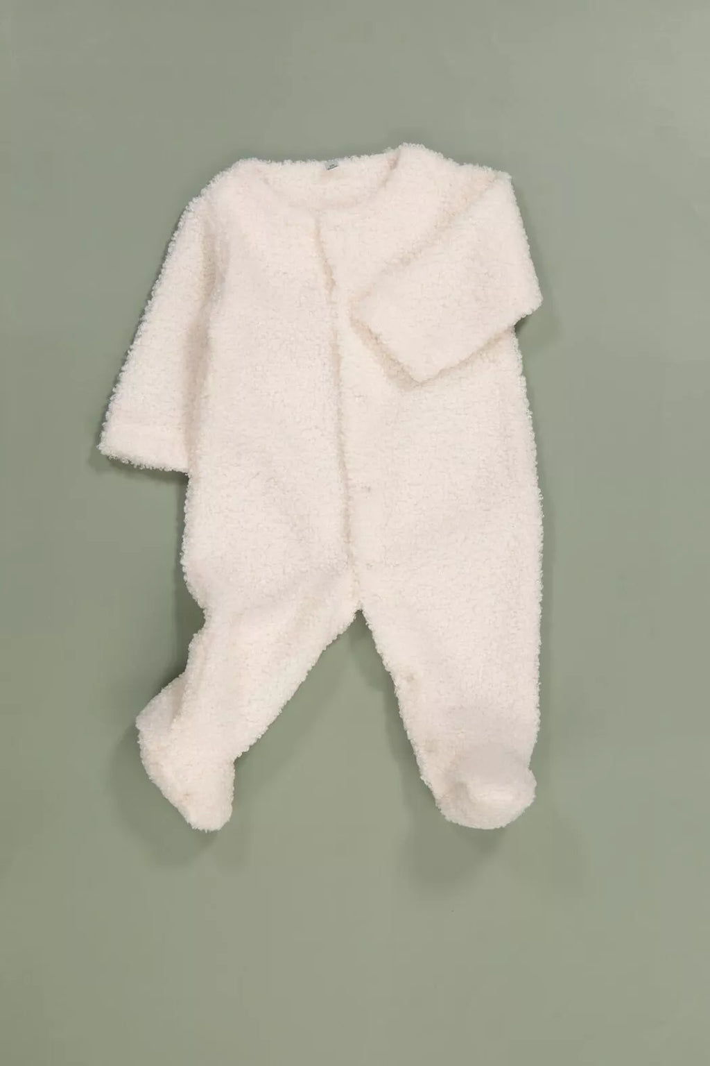 GRENOUILLÈRE MOUMOUTE ECRUE - DONNA 3/6 mois 62cm
