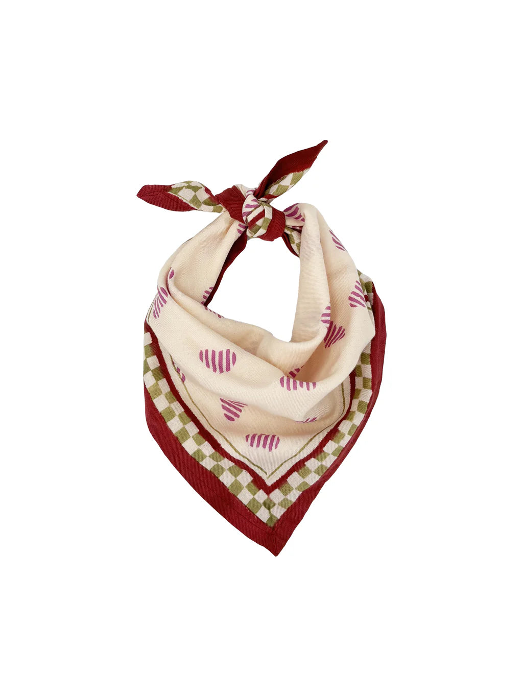 Petit foulard - OSCAR
Sweetheart Vert