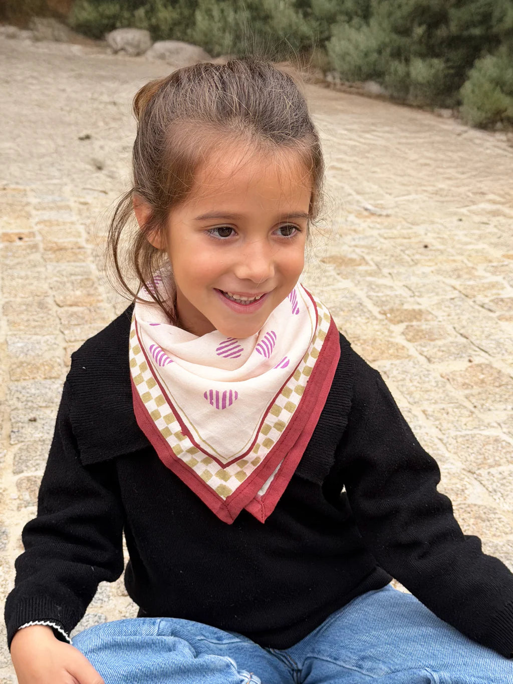 Petit foulard - OSCAR
Sweetheart Vert