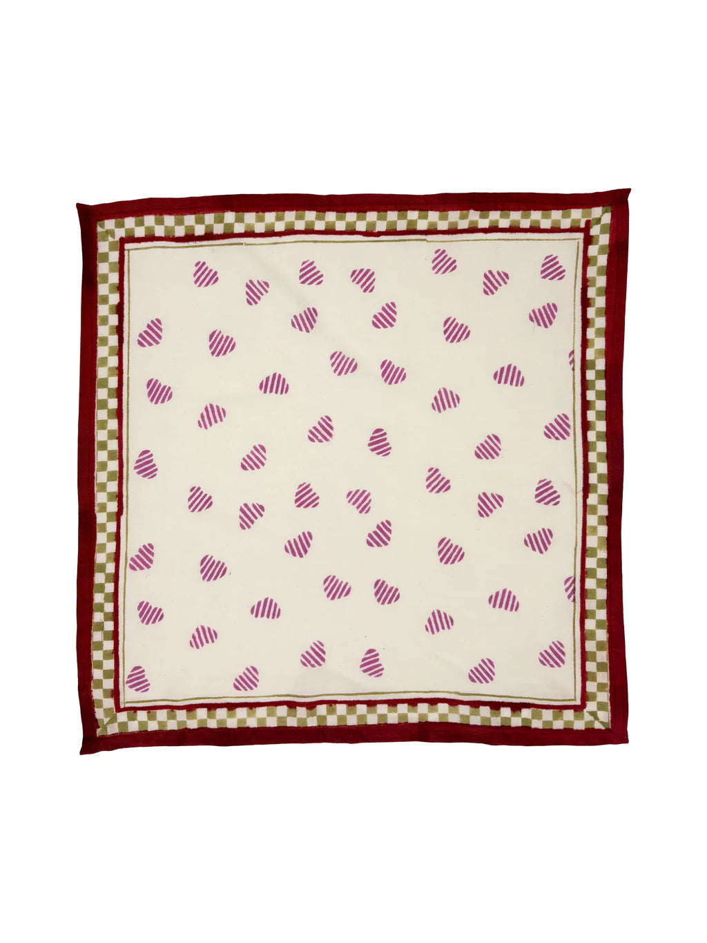 Petit foulard - OSCAR
Sweetheart Vert