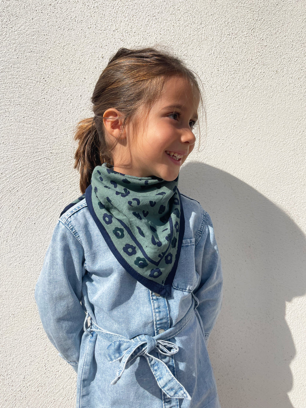 Petit foulard - OSCAR
Graou Céladon