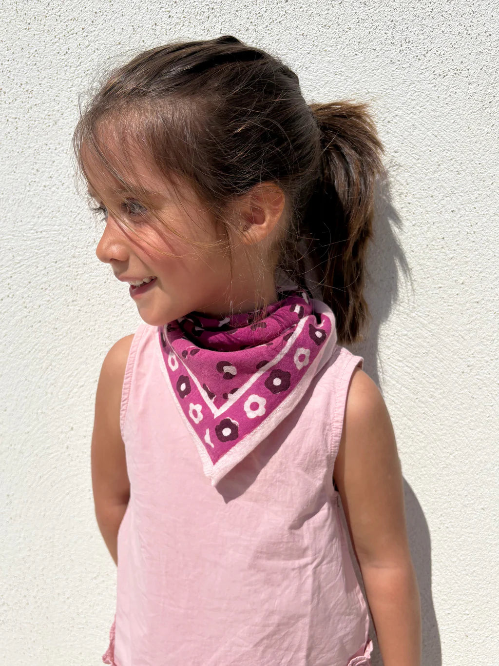 Petit foulard - OSCAR
Graou Rose