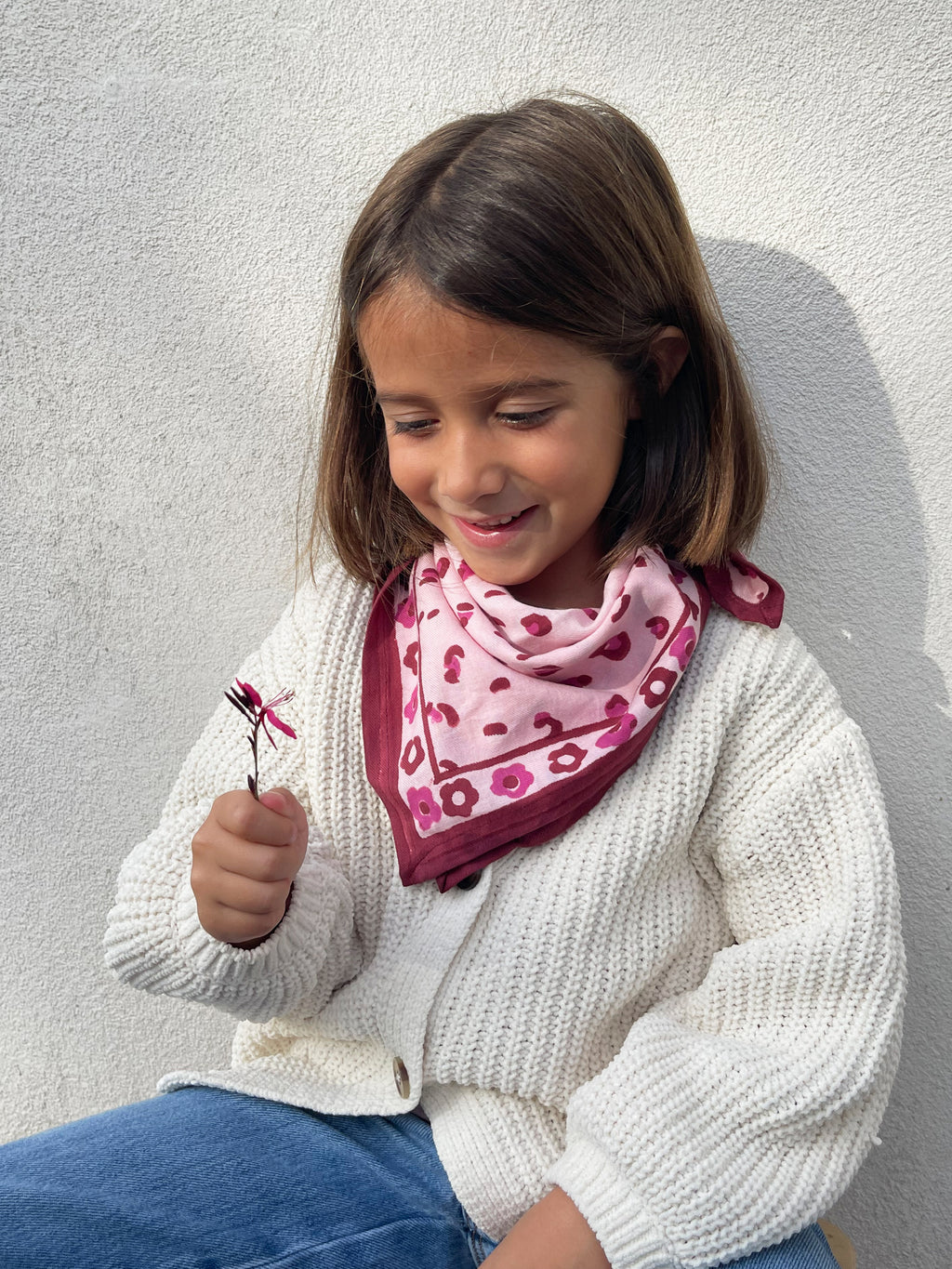 Petit foulard - OSCAR
Graou Milk