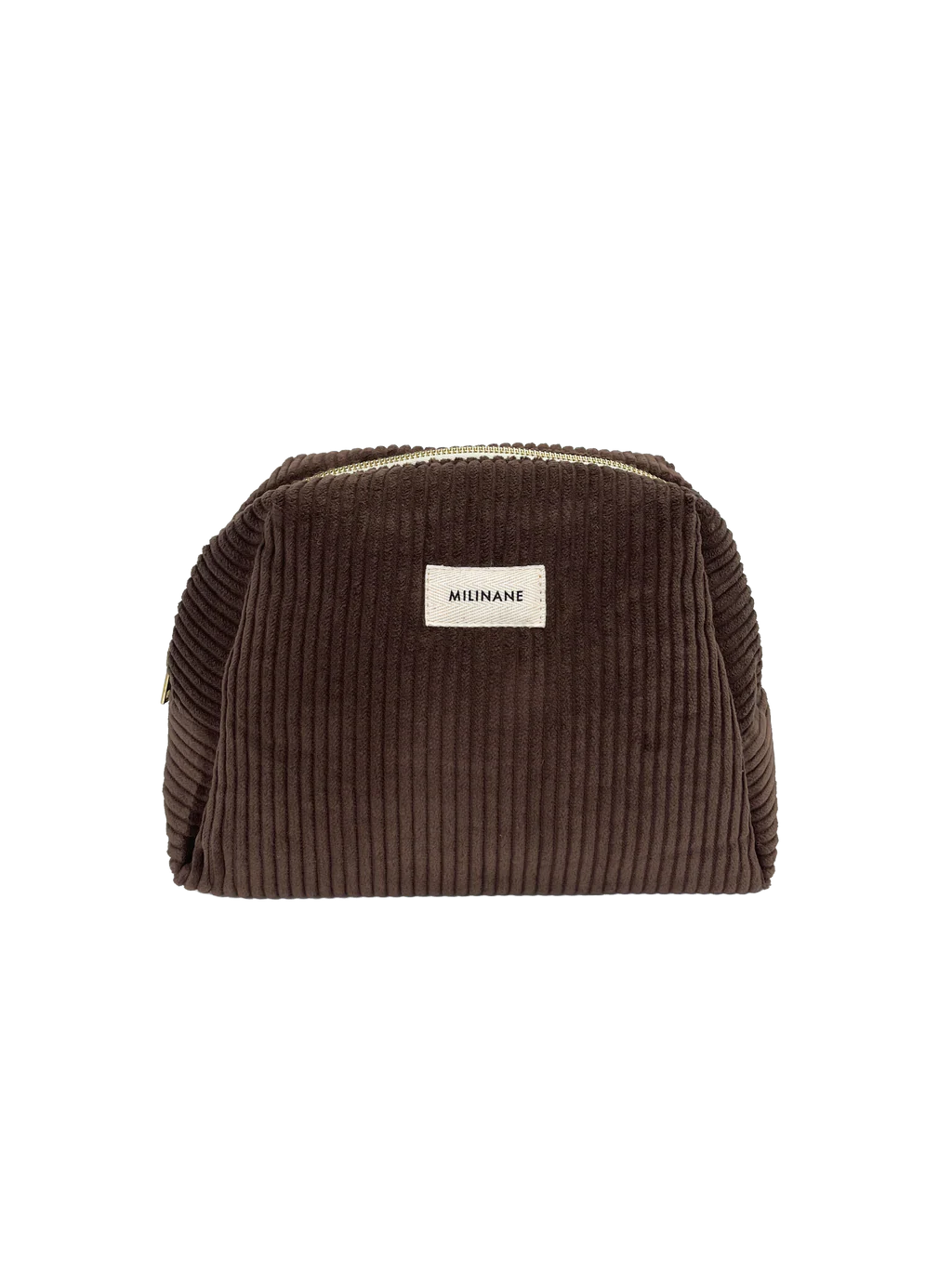 Trousse de toilette - JADE
Chocolat
