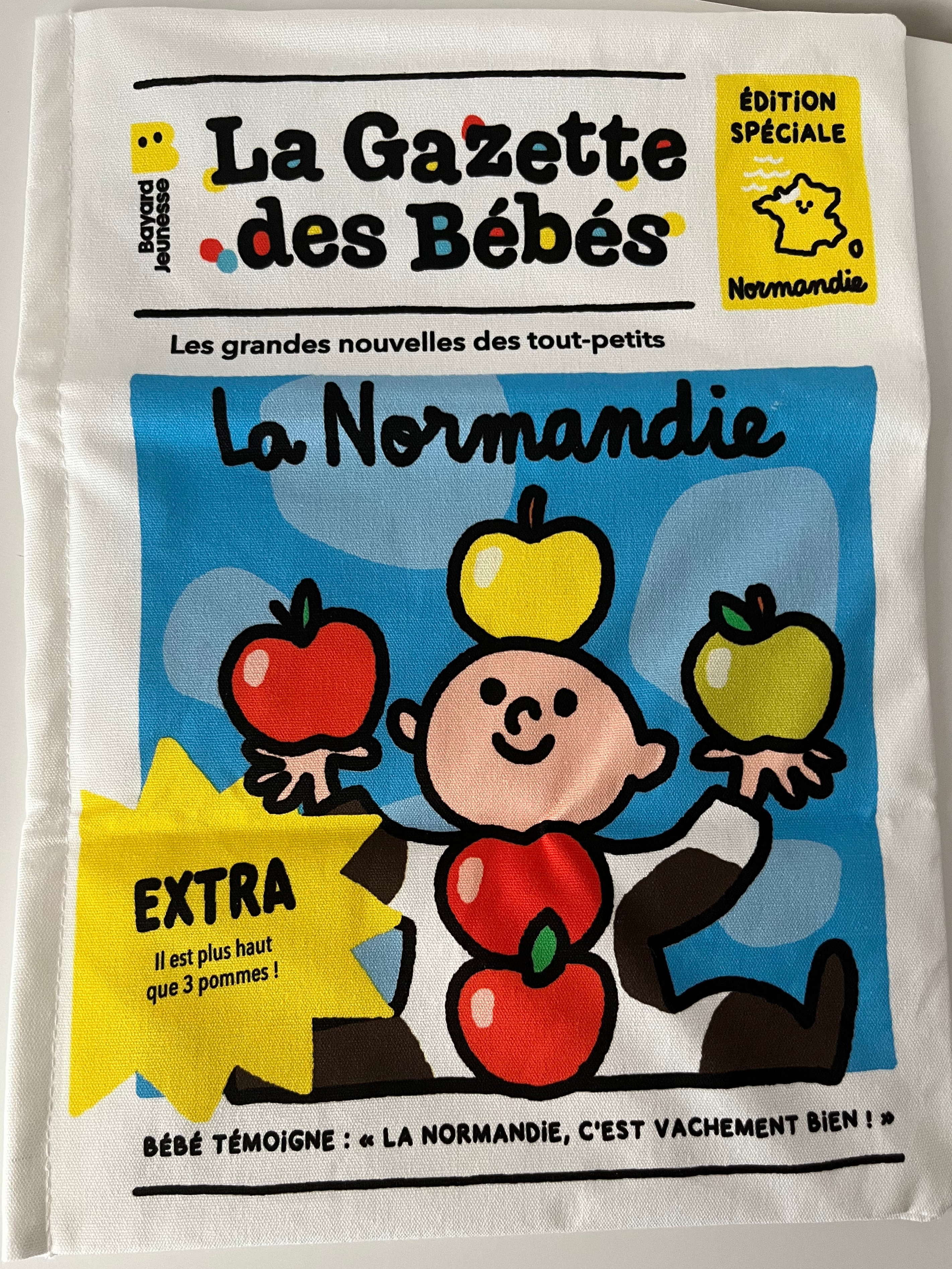 La Gazette des Bébés - La Normandie