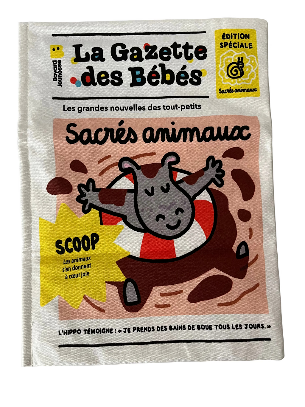 La Gazette des Bébés - Sacrés animaux