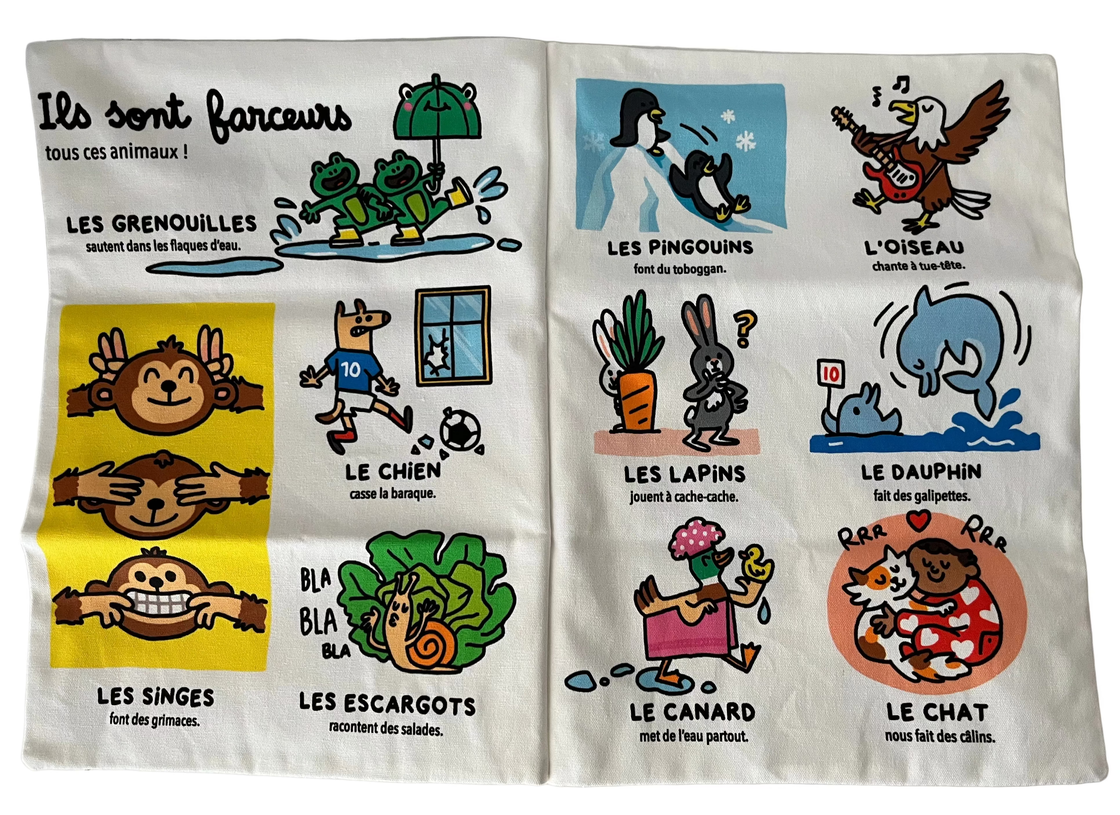 La Gazette des Bébés - Sacrés animaux