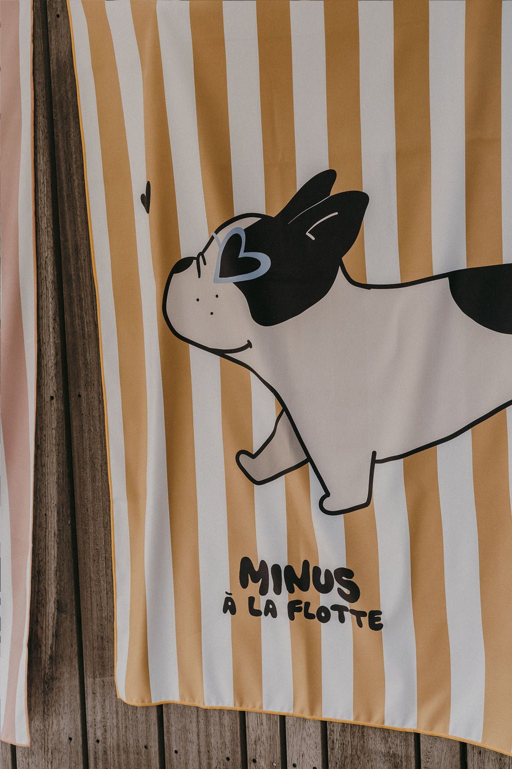 Serviette Minus - Bouledogue