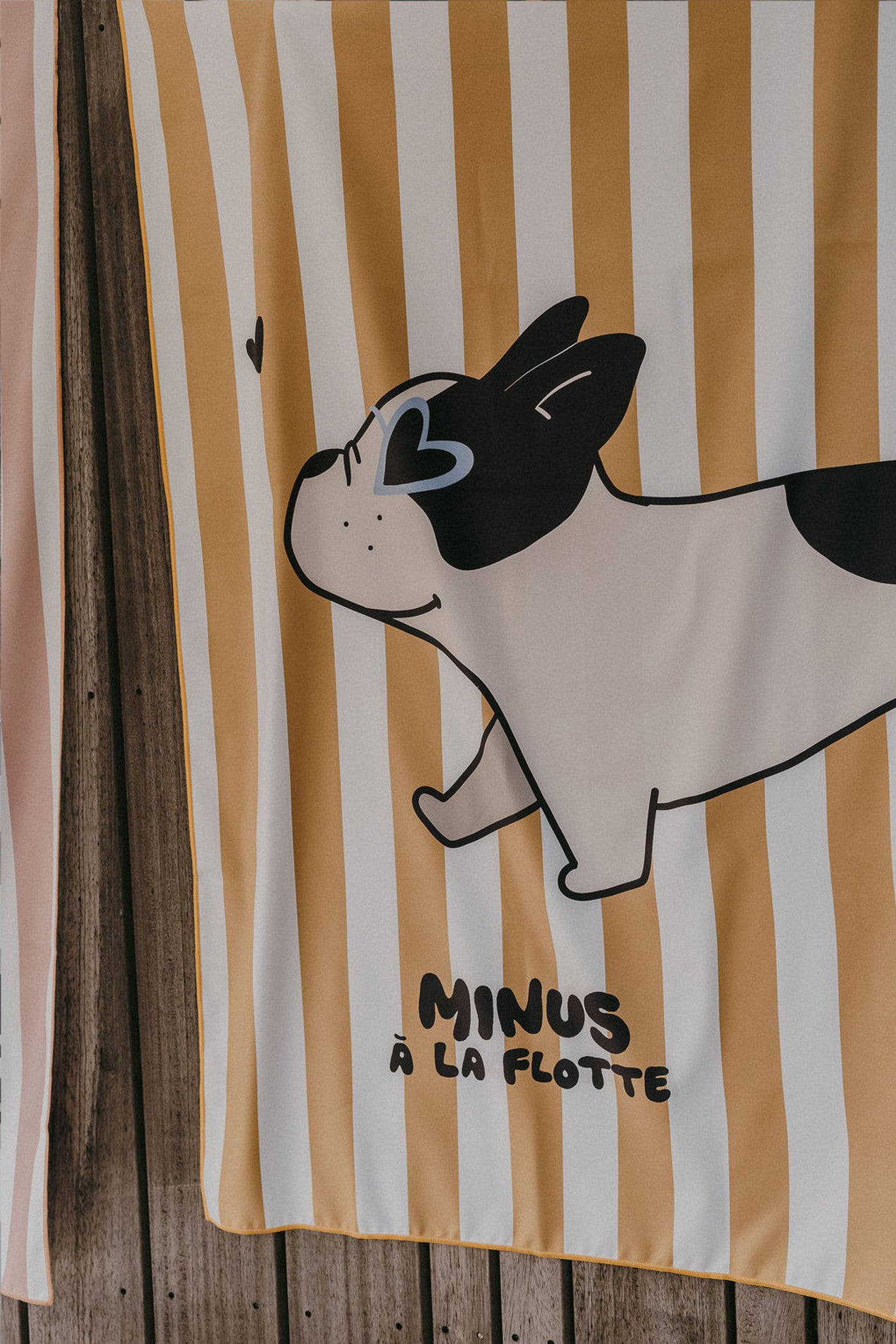 Serviette Minus - Bouledogue