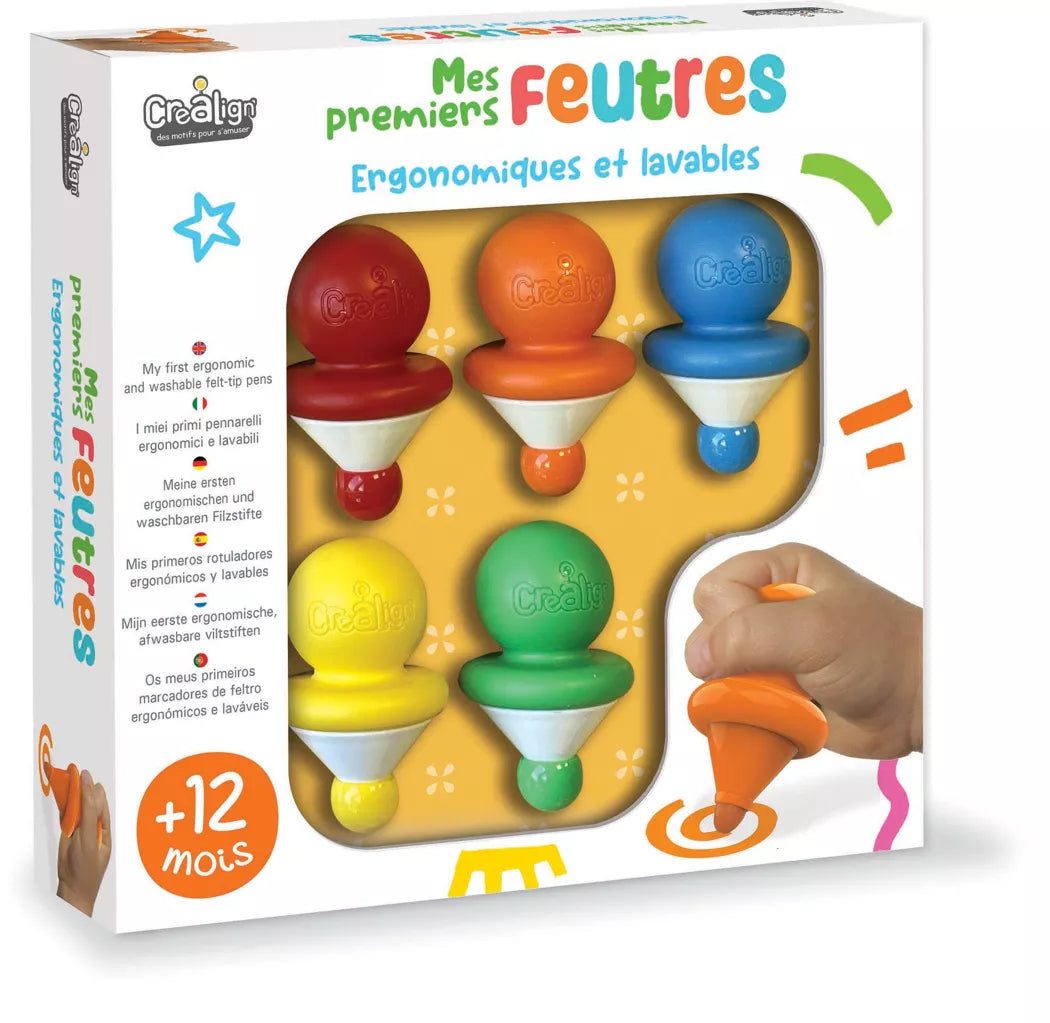 Mes premiers feutres x6