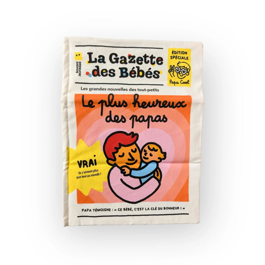 La Gazette des Bébés - Le plus heureux des papas