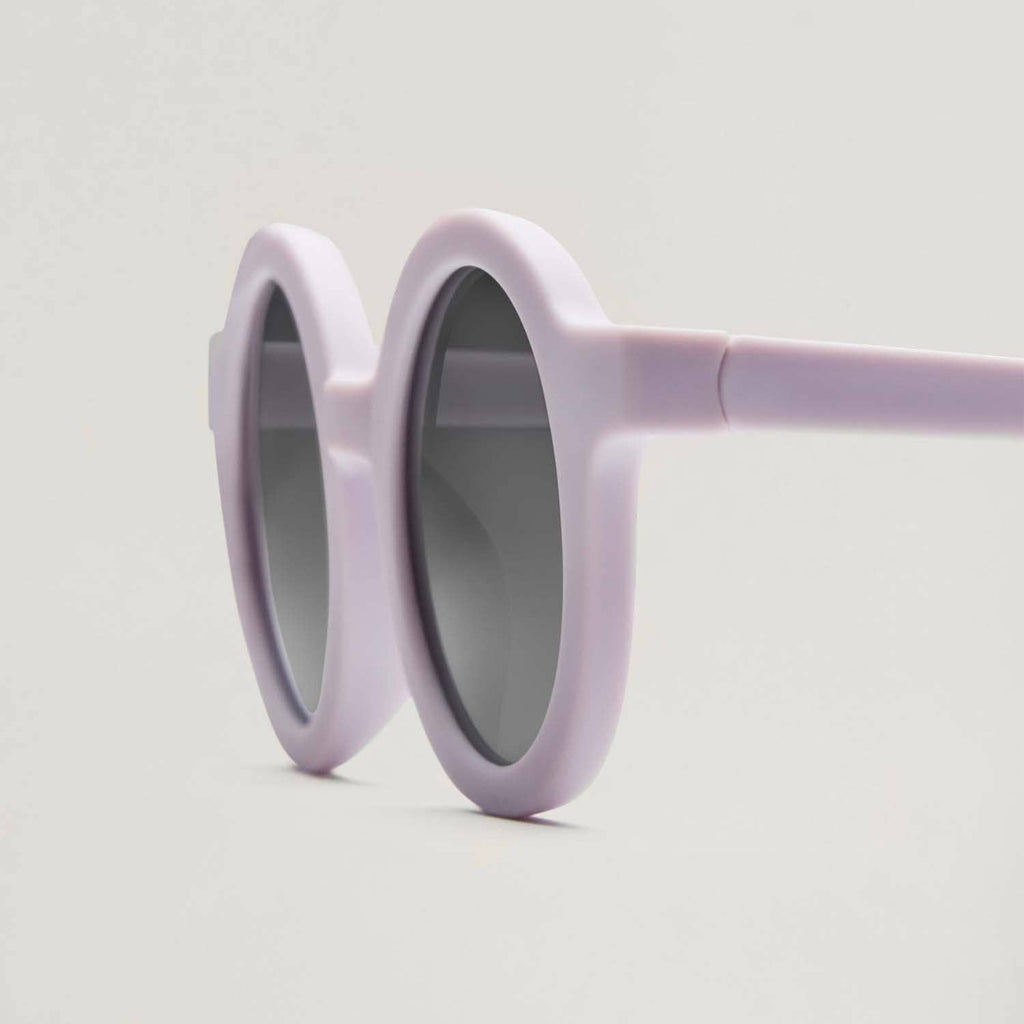 BabyMocs – Lunettes de Soleil POURPRE Souples et Flexibles ☀️