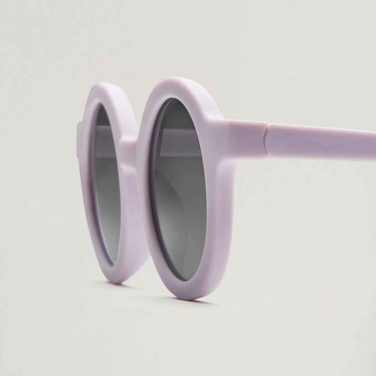 BabyMocs – Lunettes de Soleil POURPRE Souples et Flexibles ☀️