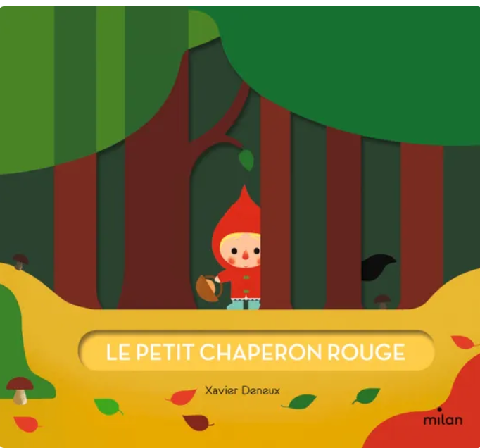 LIVRE GIGOGNE LE PETIT CHAPERON ROUGE