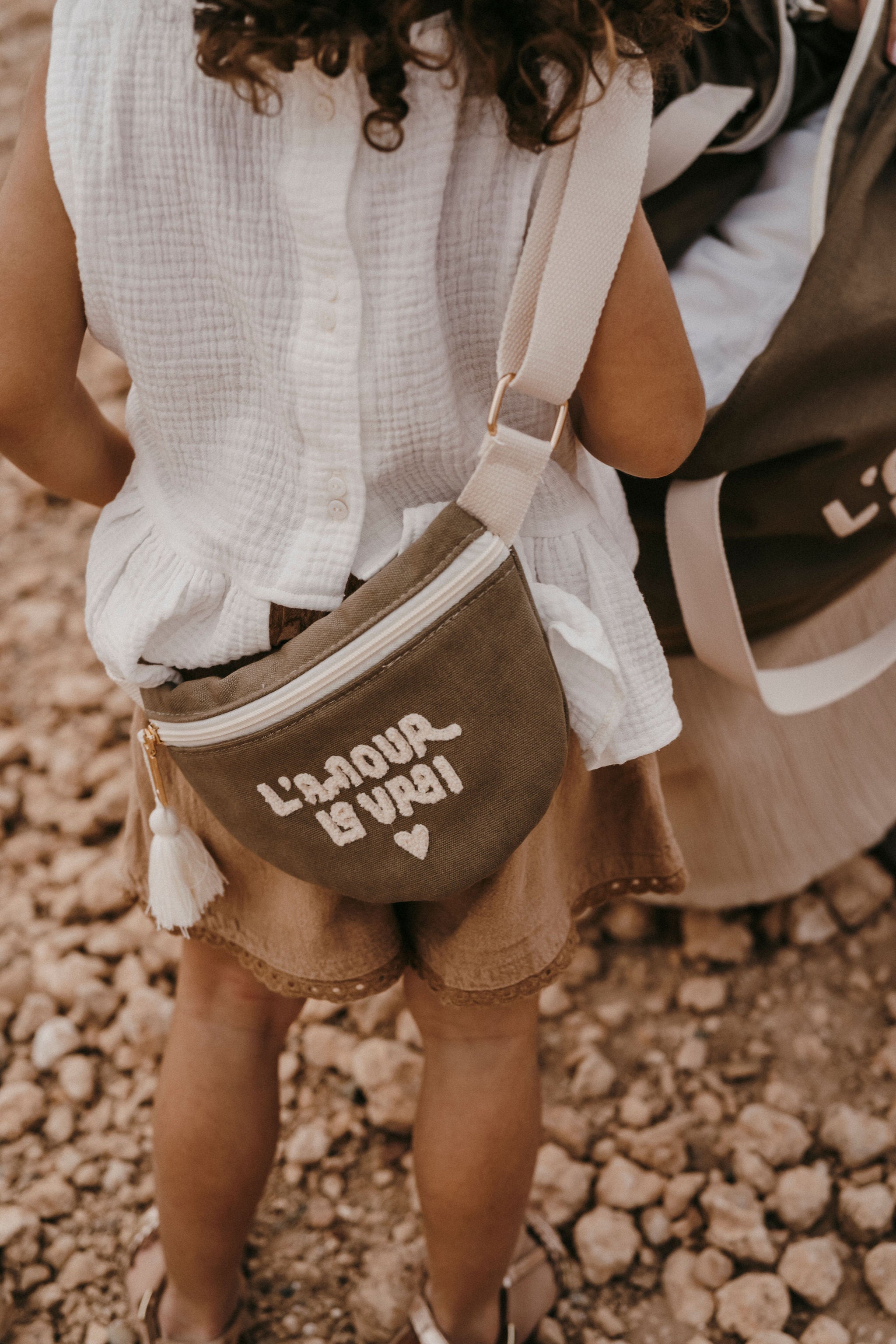 Banane enfant - L'amour, le vrai