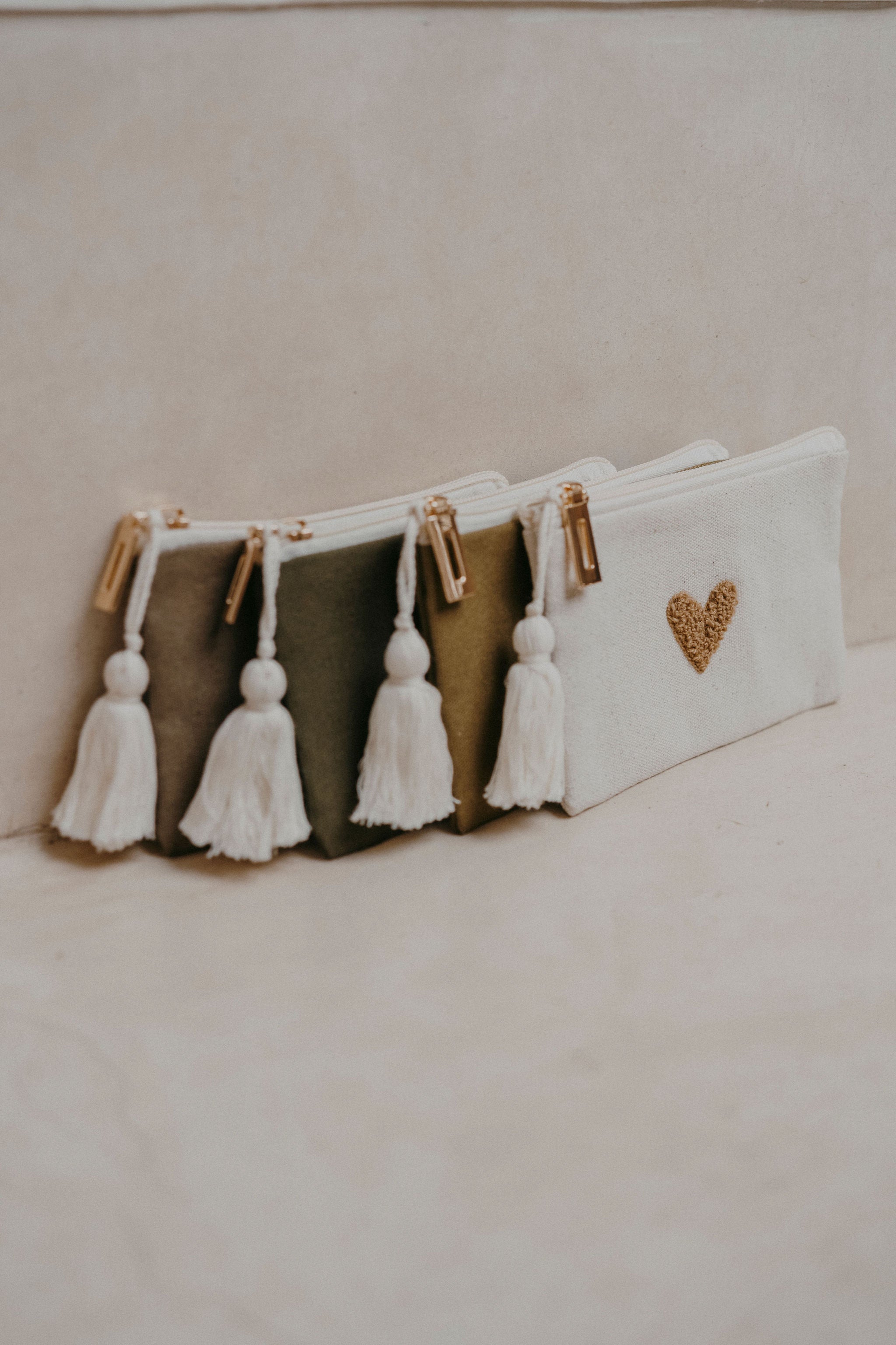 Porte-monnaie Love - Vert