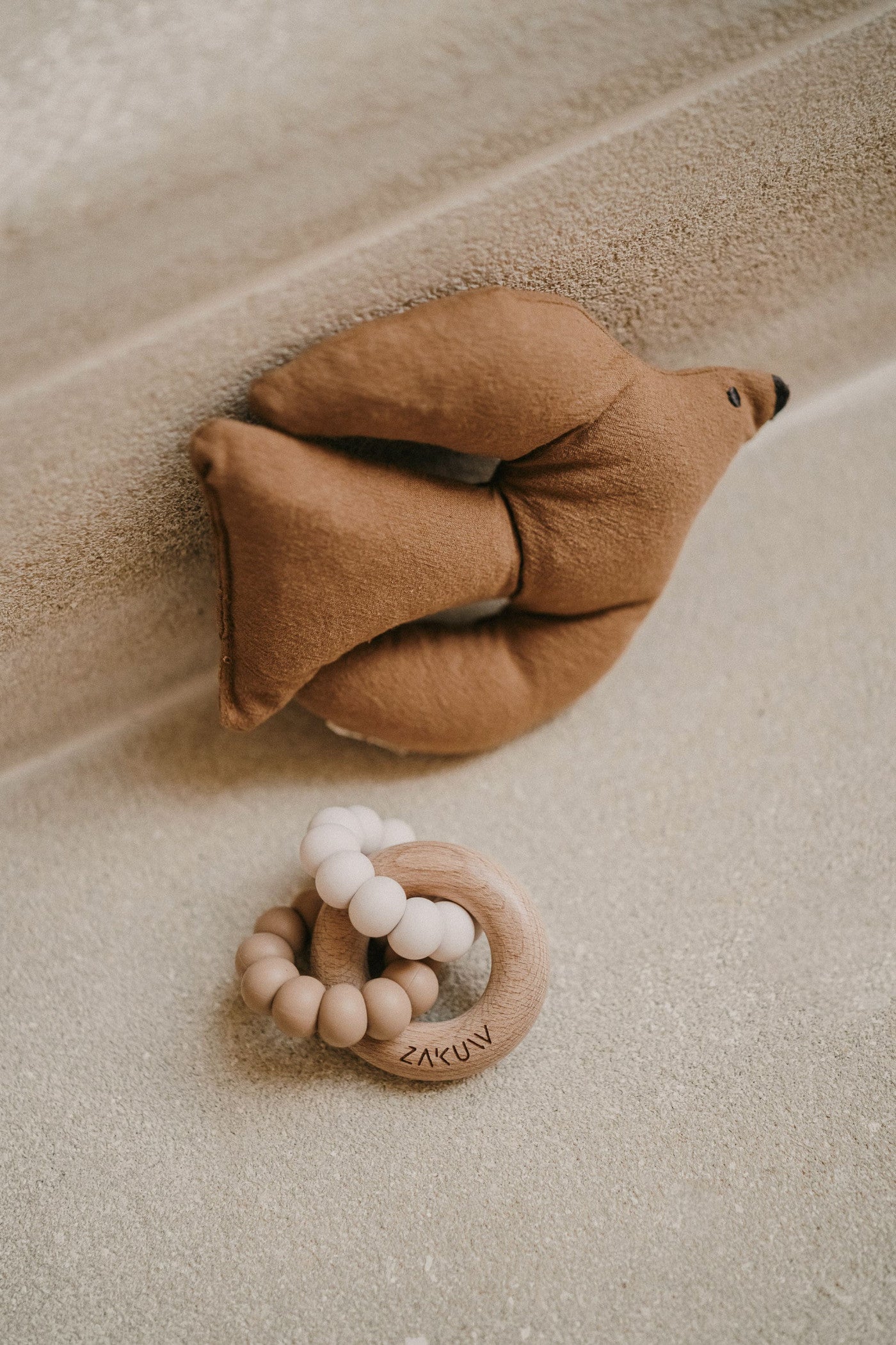 Anneau de dentition - Moka