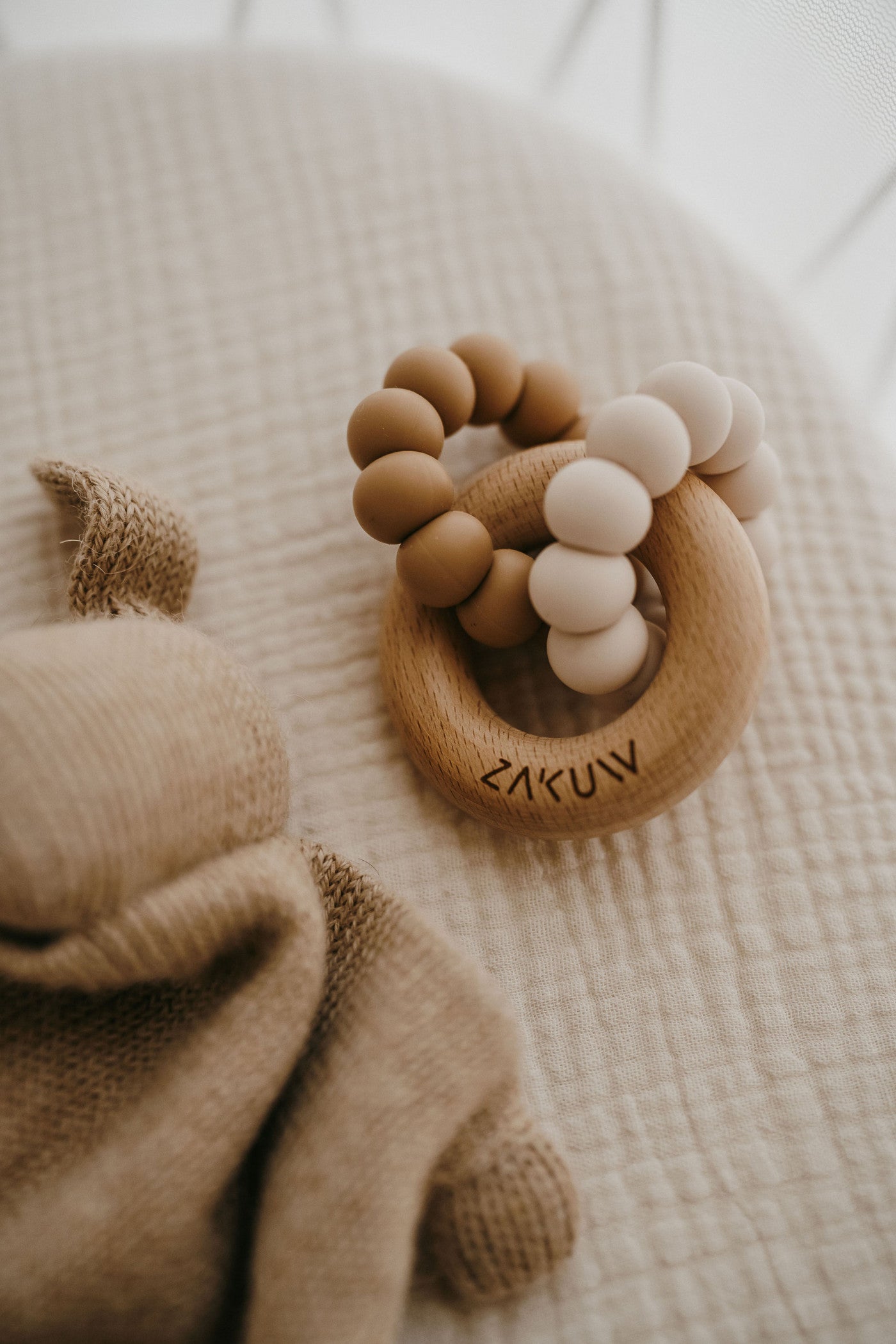 Anneau de dentition - Moka