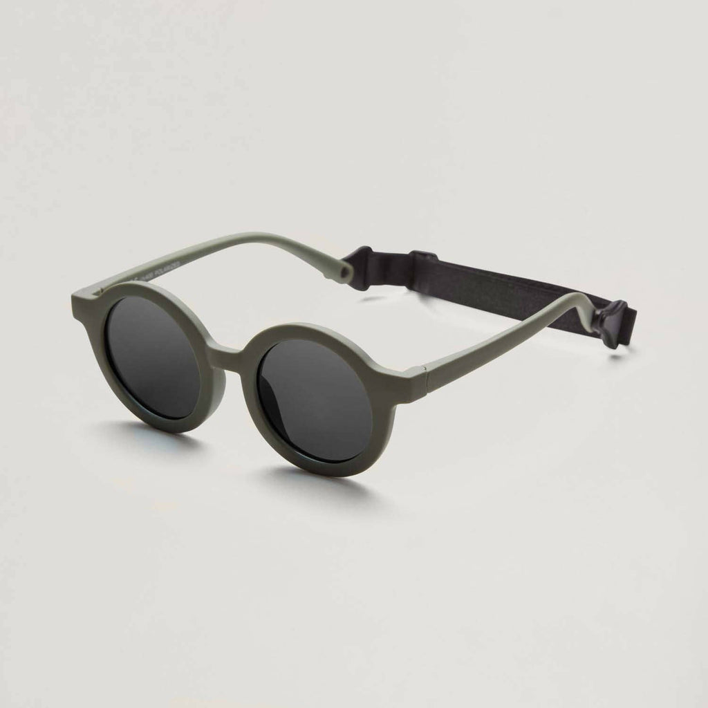 BabyMocs – Lunettes de Soleil VERT Souples et Flexibles ☀️