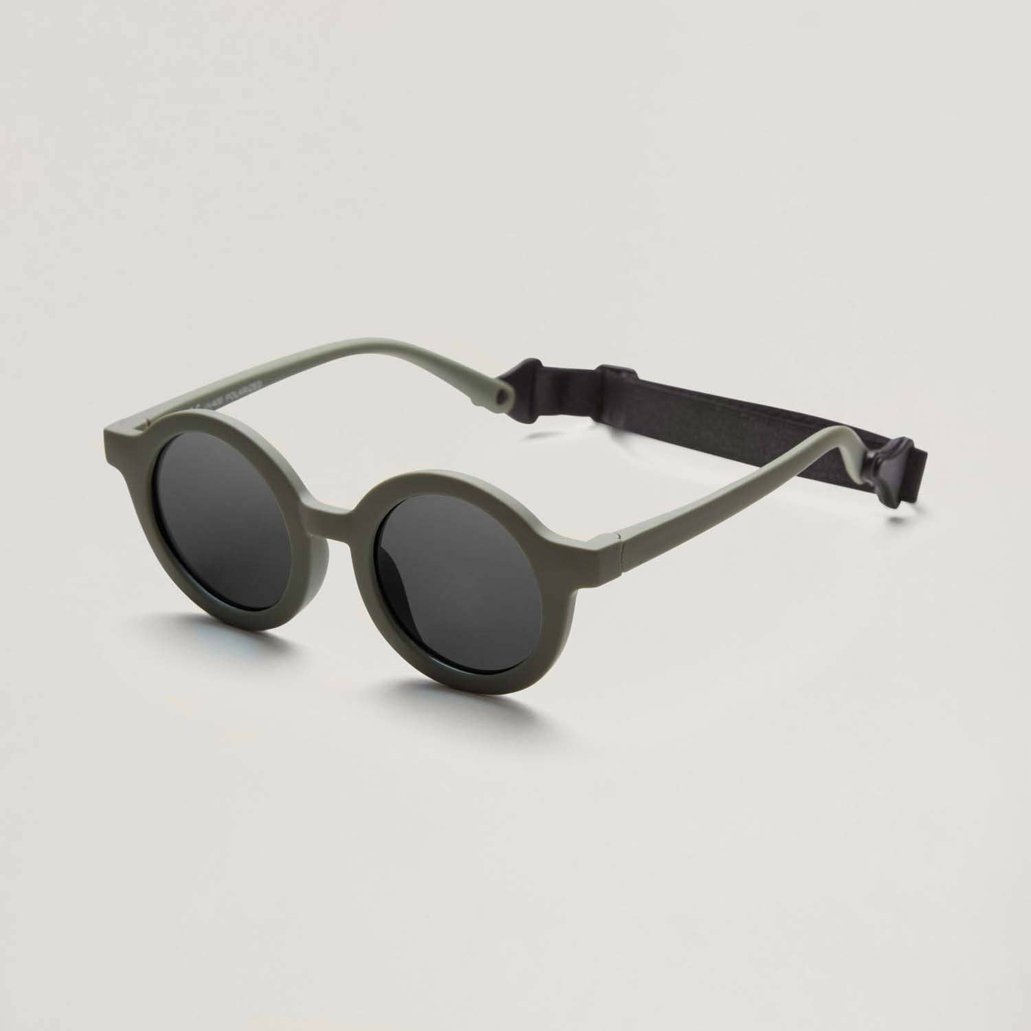 BabyMocs – Lunettes de Soleil VERT Souples et Flexibles ☀️