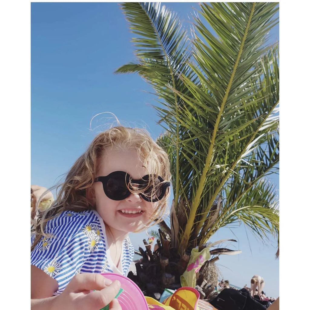 Lunette de soleil Signature Enfant - BLACK BABYMOCS