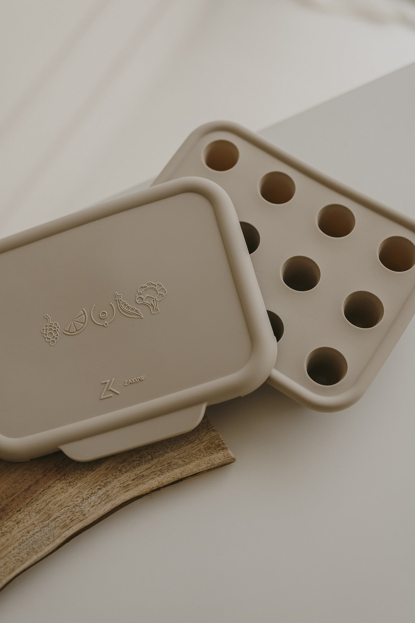 Bac à glaçons Zakuw ARGILE