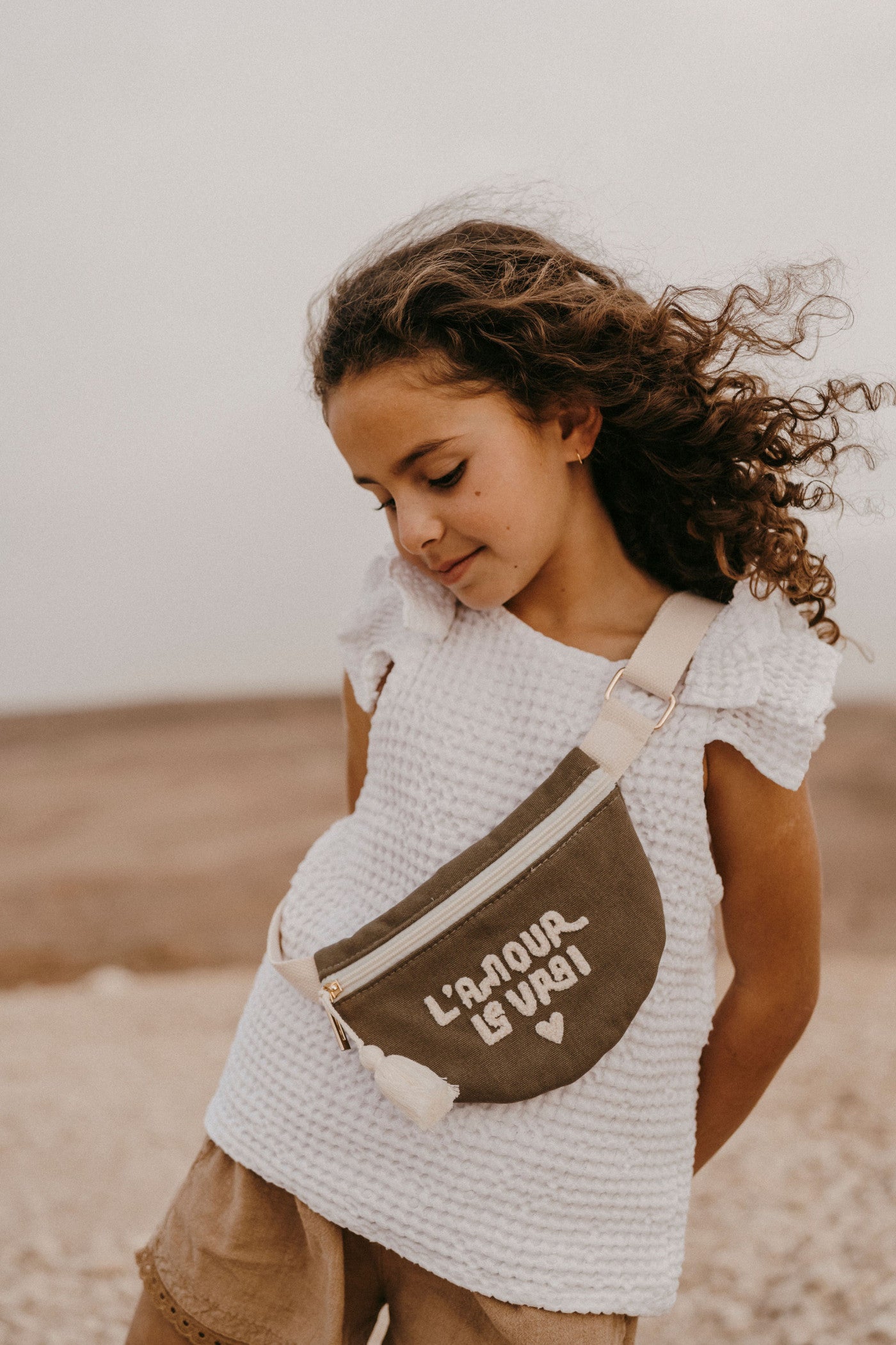 Banane enfant - L'amour, le vrai