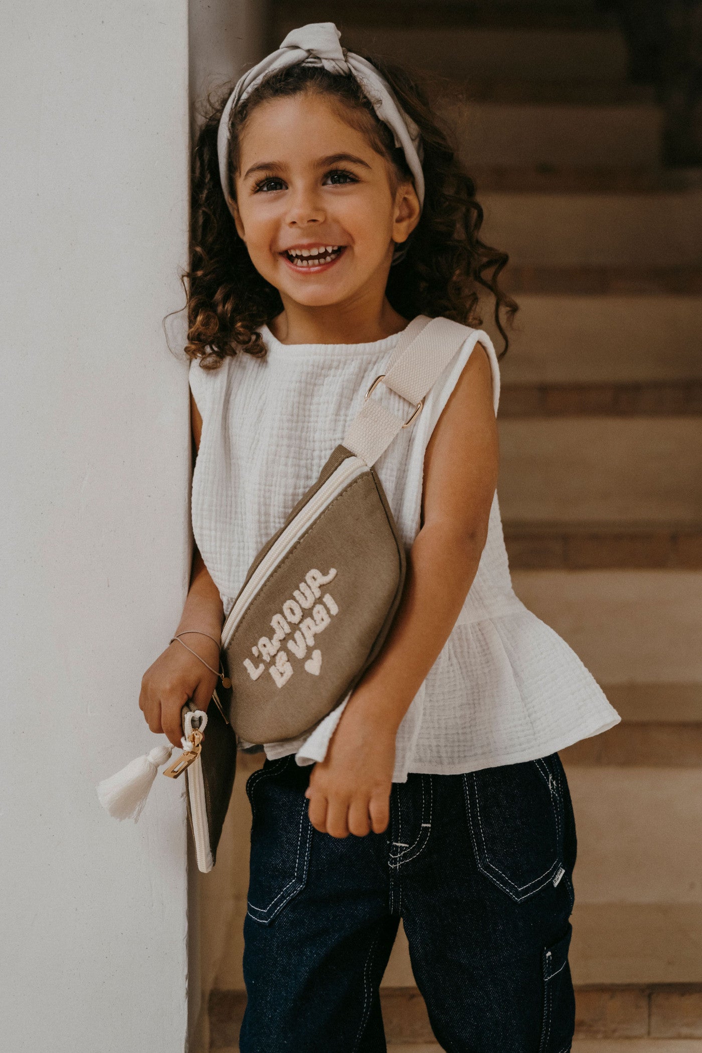 Banane enfant - L'amour, le vrai