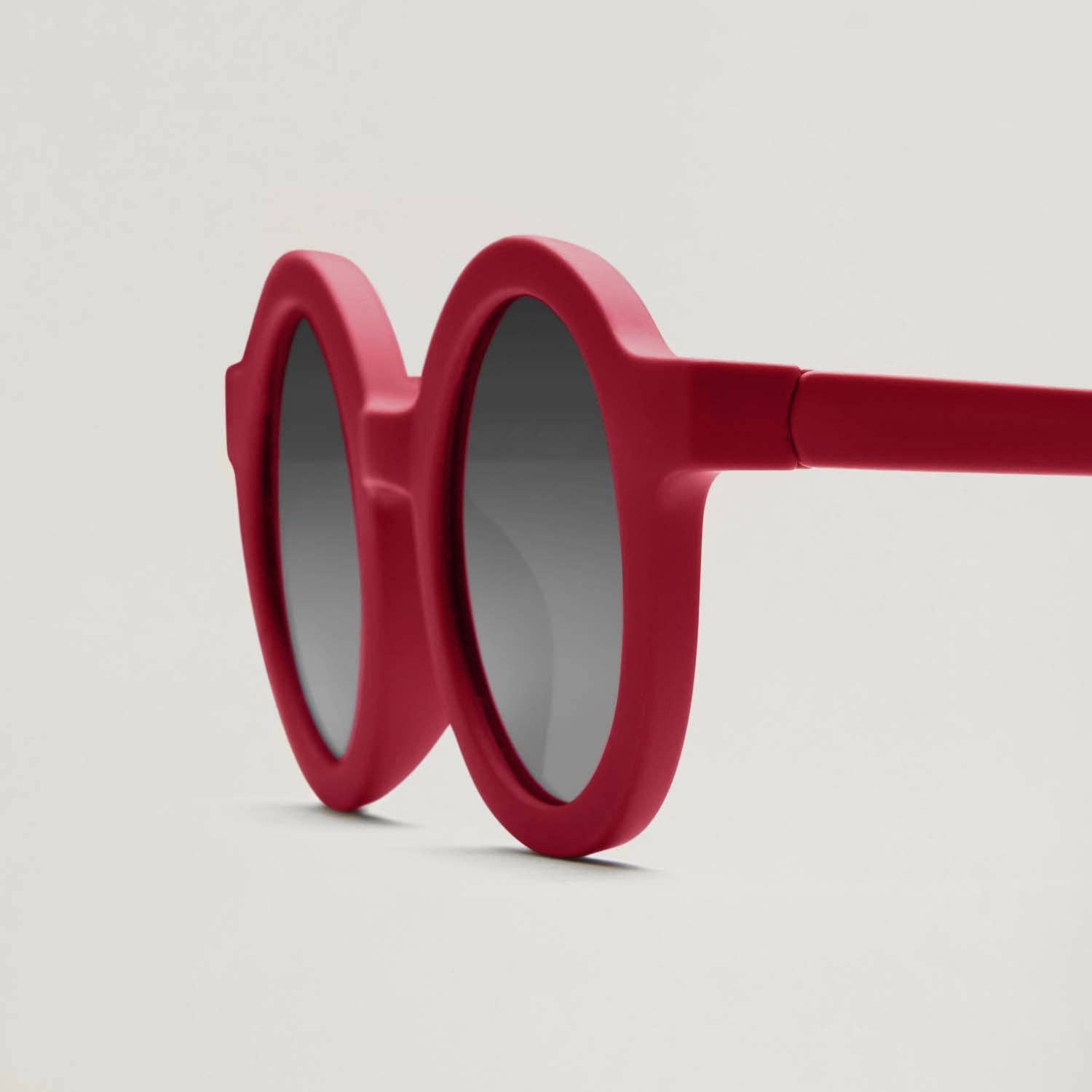 BabyMocs – Lunettes de Soleil ROUGE Souples et Flexibles ☀️