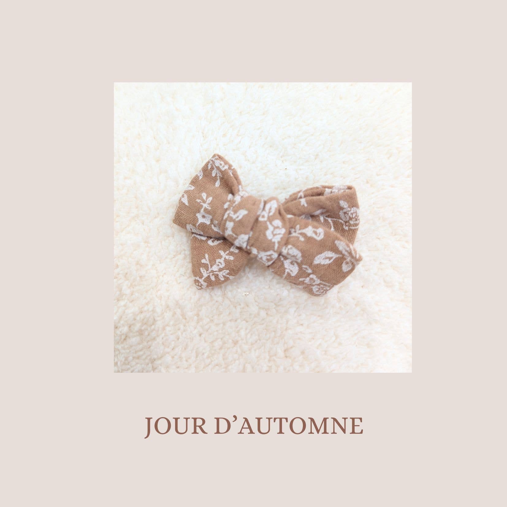 Maxi noeud jour d'automne