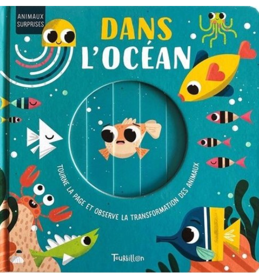 Livre DANS L OCEAN
