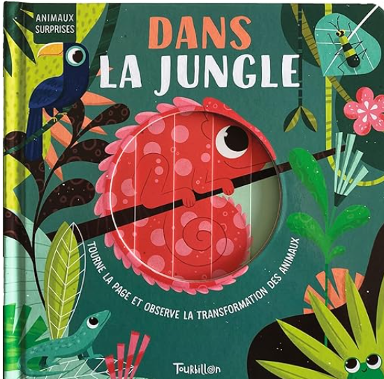 Livre DANS LA JUNGLE
