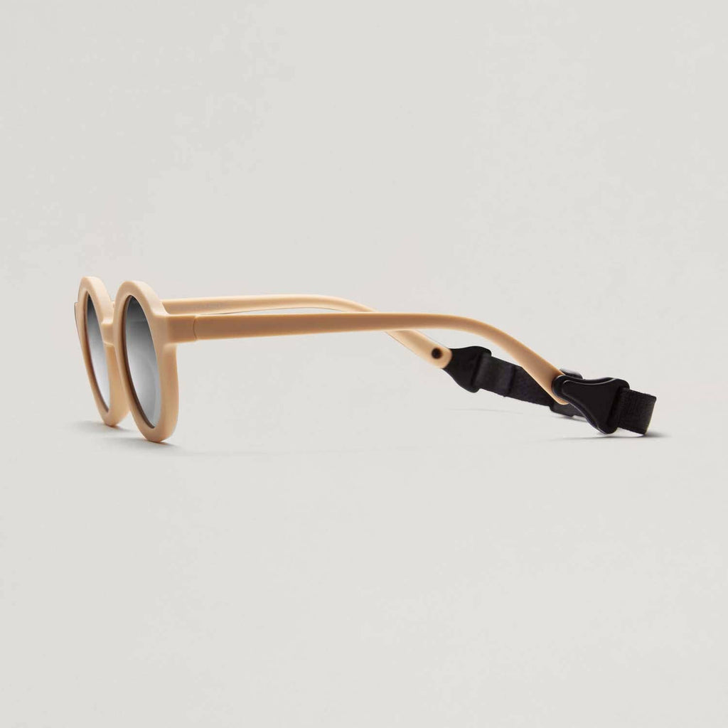 BabyMocs – Lunettes de Soleil JAUNE Souples et Flexibles ☀️