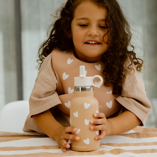 Gourde acier inox Nougat