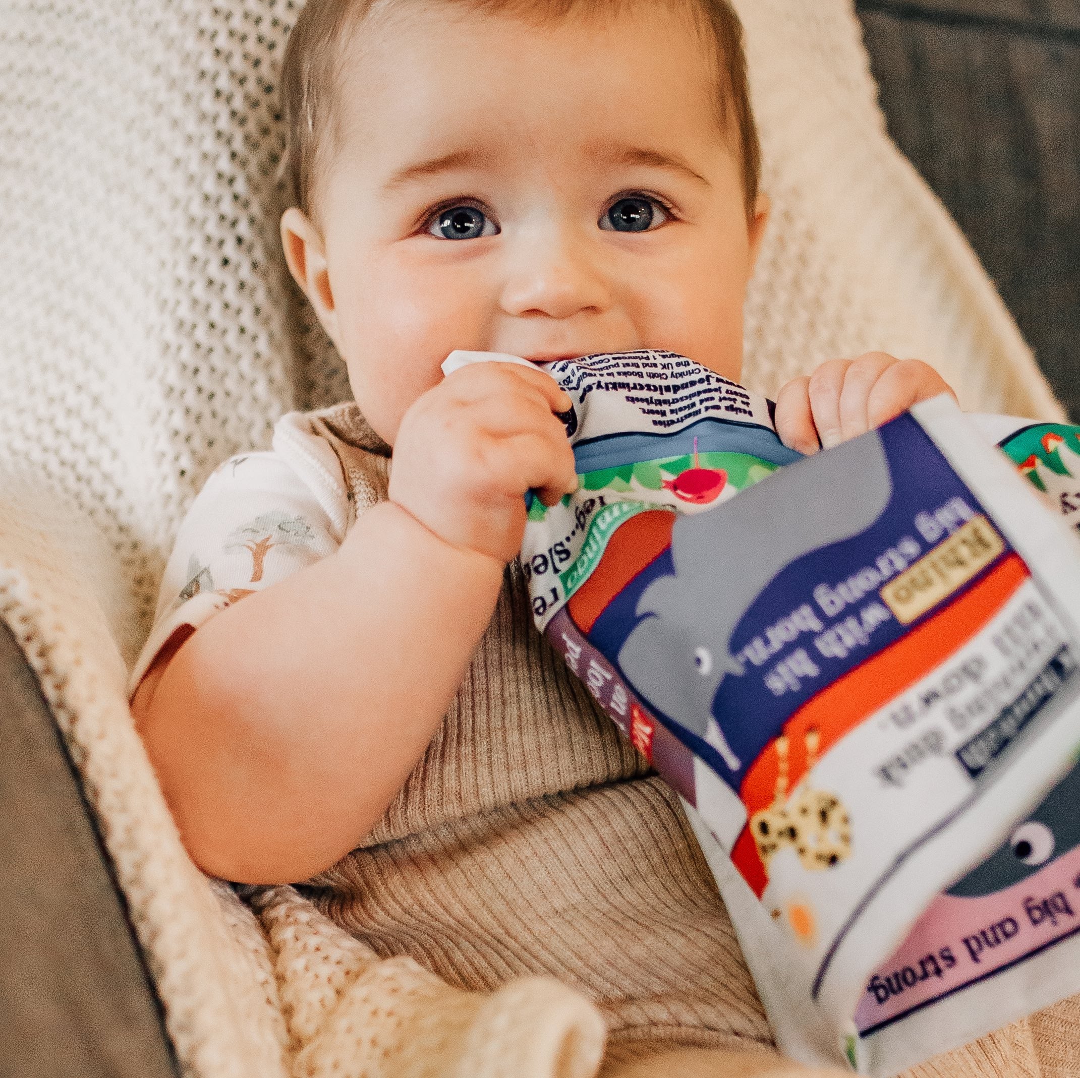 CRINKLY Mon premier livre bébé en tissu MON IMAGIER ! (dès 3 mois)