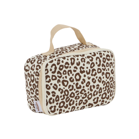 Sac gouter Crème Léopard